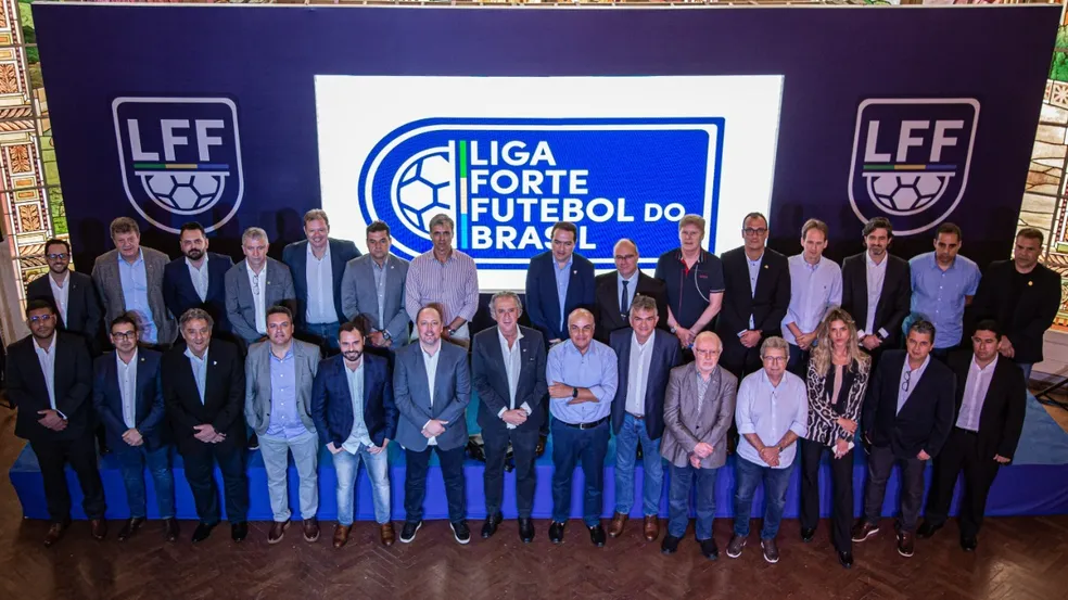 Reunião da Liga Forte Futebol do Brasil - XP
