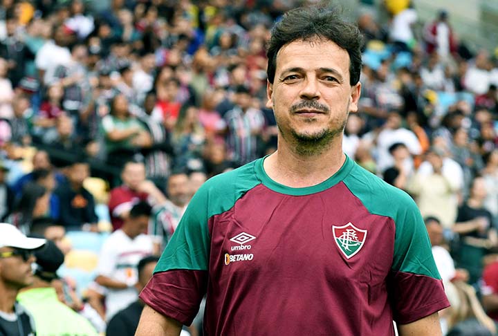 Fluminense x Santos - Fernando Diniz