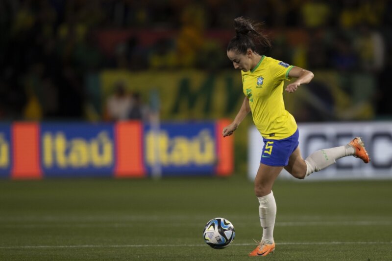 Luana projeta próxima partida do Brasil na Copa do Mundo