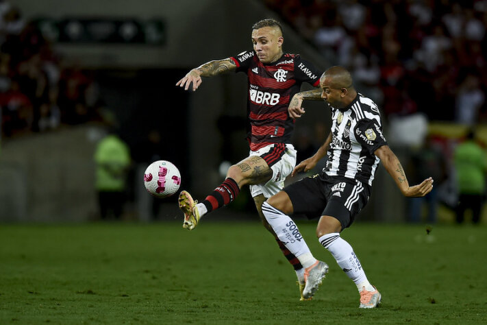 Brasileirão: como foram os últimos jogos entre Flamengo e Atlético-MG?