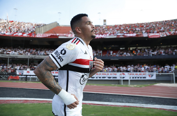 Foto: Nilton Fukuda/saopaulofc.net - Legenda: São Paulo quer renovar com Luciano