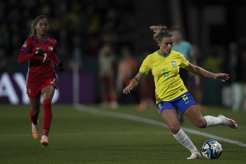 Tamires analisa estreia da Seleção Brasileira na Copa do Mundo