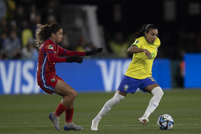 Marta analisa estreia da Seleção Brasileira na Copa do Mundo