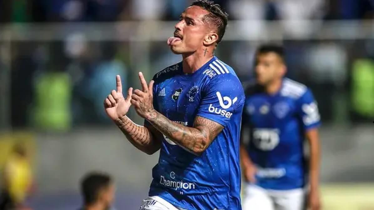 Coritiba acerta compra do atacante Edu, do Cruzeiro