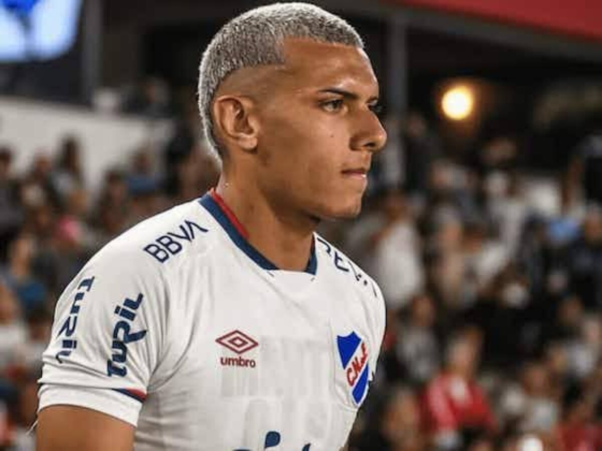 Flamengo mira a contratação do meia Franco Fagúndez, do Nacional