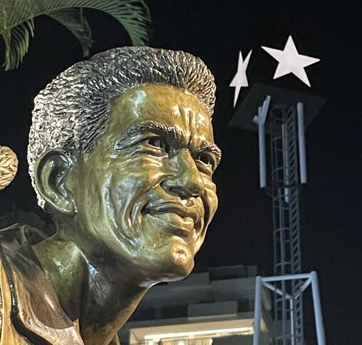 Estátua de Garrincha - Foto: Divulgação/Botafogo