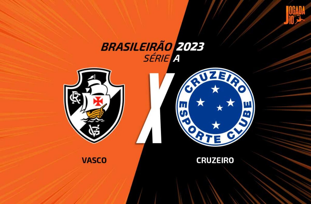 Vasco x Cruzeiro: veja onde assistir, escalações, desfalques e