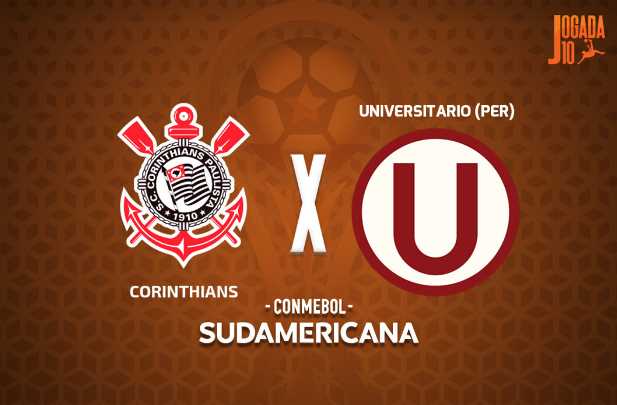 Corinthians x Universitario: escalação, arbitragem e onde assistir