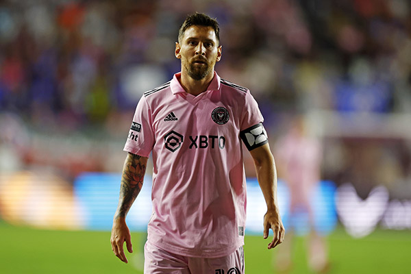 Futuro definido? Jornal crava acerto de Messi com Inter Miami, da MLS