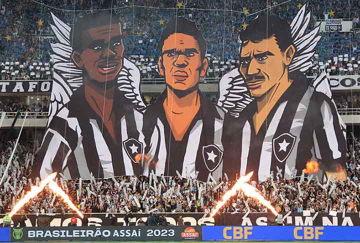 Botafogo x Bahia pelo Campeonato Brasileiro
