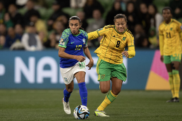 Marta se despede da Copa do Mundo após eliminação do Brasil