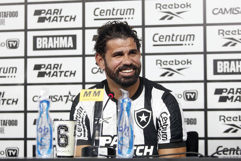 Diego Costa - Botafogo 
