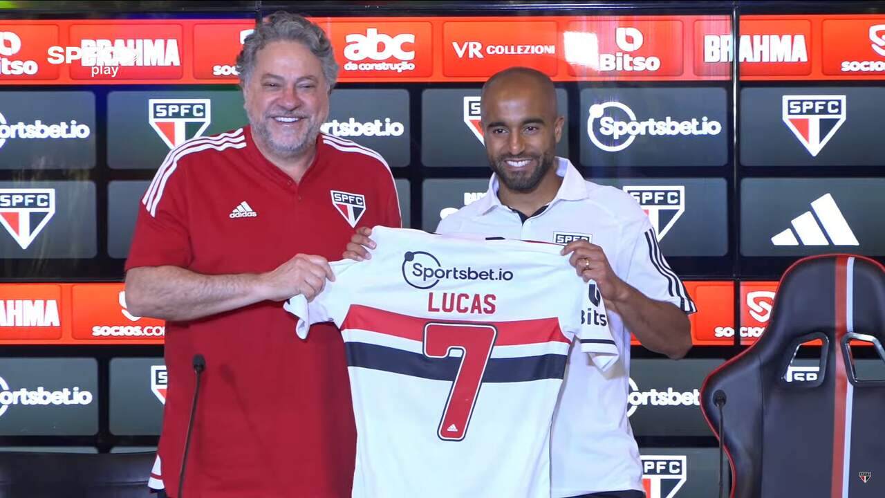 Lucas Moura está de volta! Saiba todos os detalhes da contratação