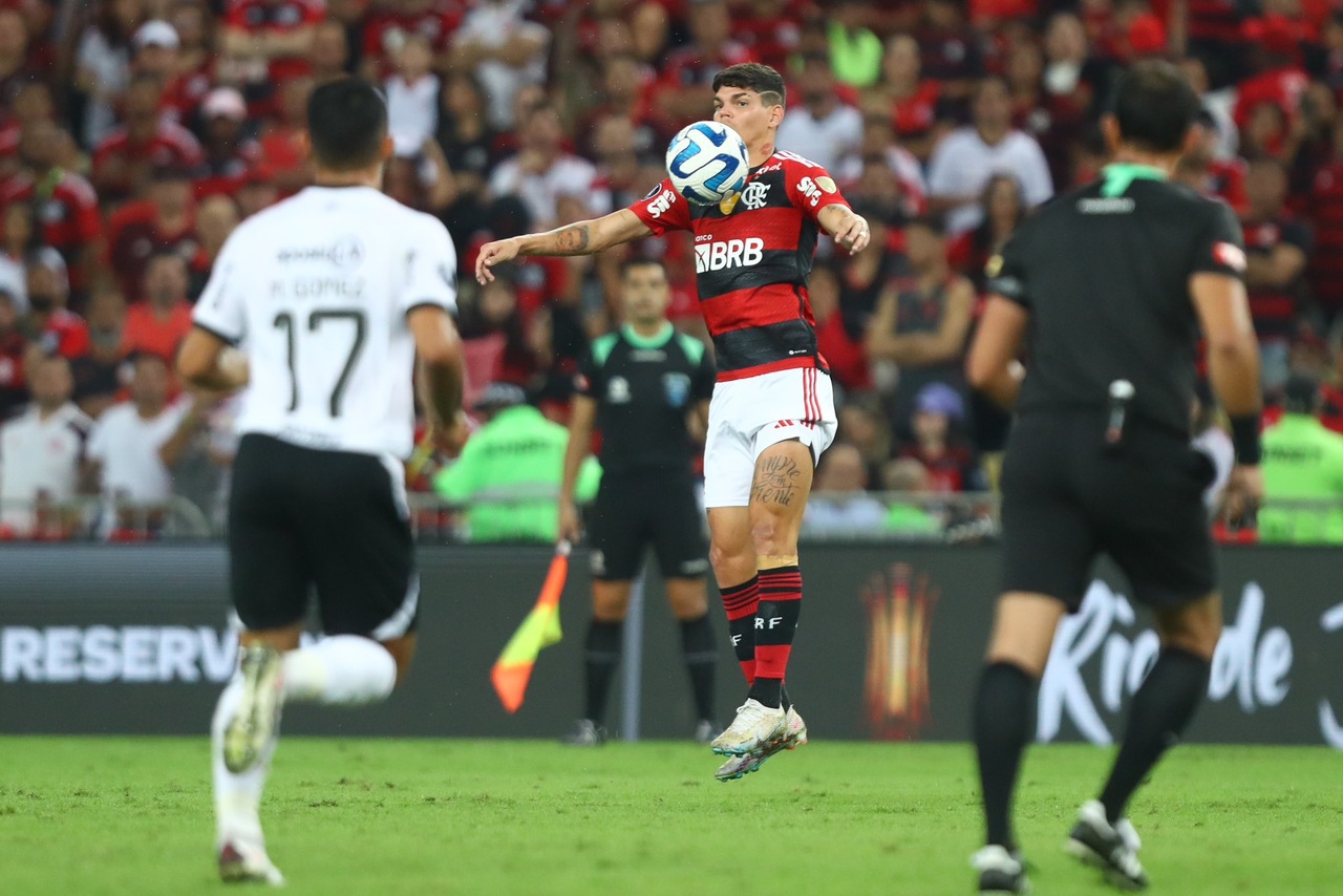 Gol e melhores momentos Flamengo 1x0 Olimpia pela Libertadores