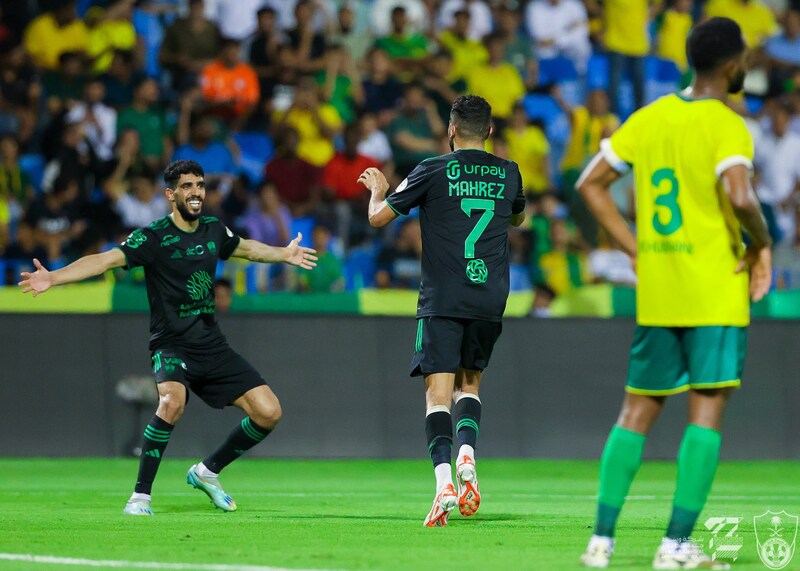 Brasileiro marca em vitória do Al-Ahli, líder do Campeonato Saudita