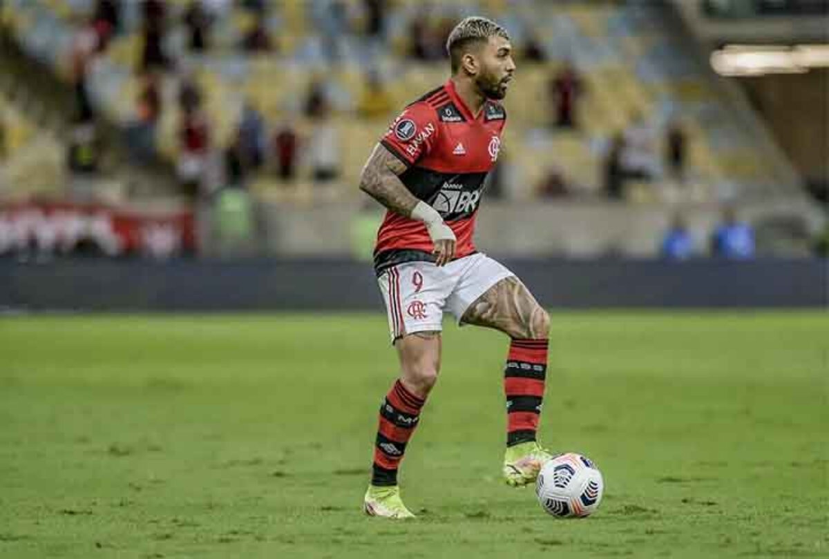 Gabigol joga hoje? Os suspensos e lesionados do Flamengo para