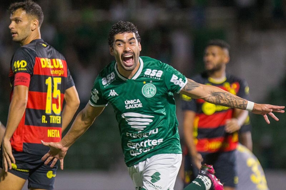 Na Ilha do Retiro, Leão domina e vence o Guarani pela Série B - Sport Club  do Recife