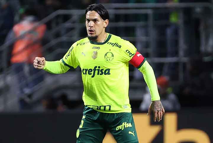 Gustavo Gómez, da SE Palmeiras