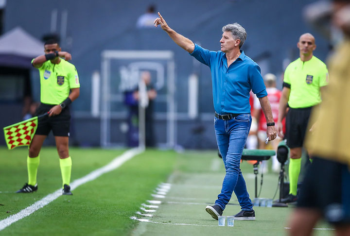 Santos x Grêmio - Renato Gaúcho