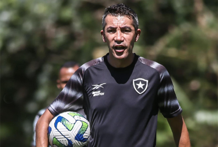 Treino do Botafogo - Bruno Lage