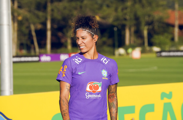 - Foto: Wikimedia Commons Roberto Castro - Legenda: Cristiane será o novo reforço da equipe feminina do Flamengo 