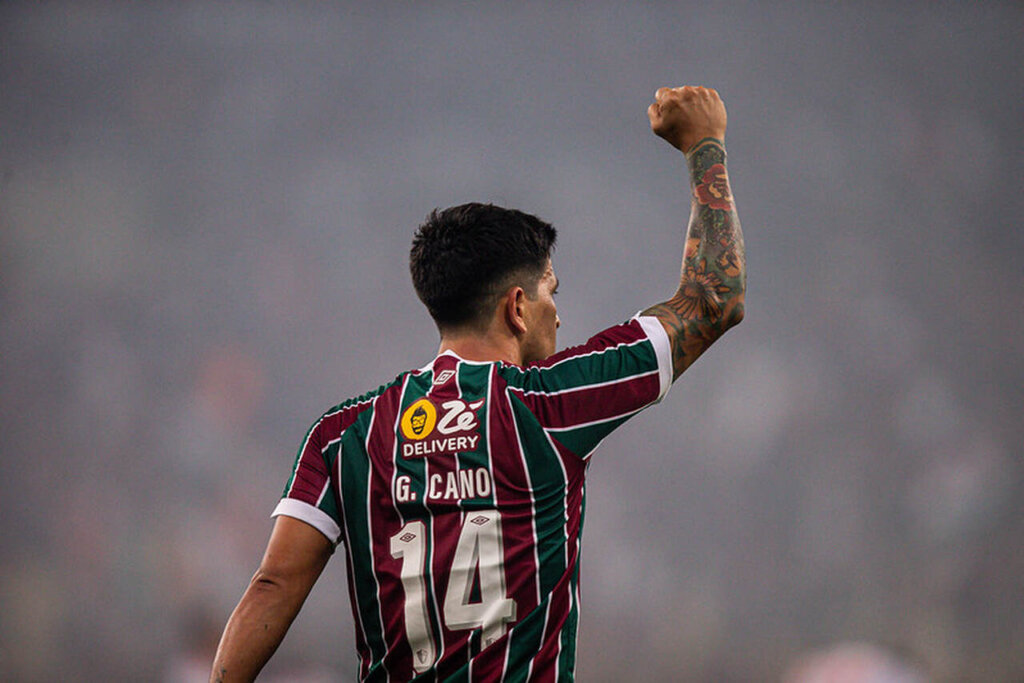 Confira os números de Cano pelo Fluminense nesta temporada