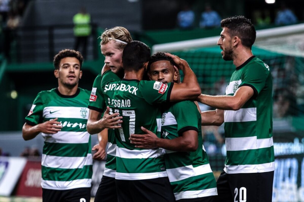 Sporting estreia-se na Taça de Portugal frente ao Olivais e Moscavide –  Observador