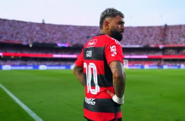 - Foto: Marcelo Cortes /CRF - Legenda: Gabigol foi denunciado pela Procuradoria da Justiça Desportiva Antidopagem