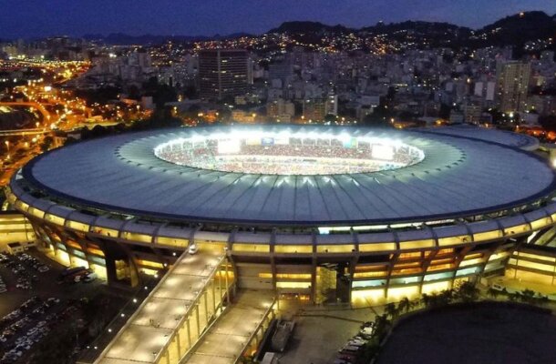 Foto: Divulgação Twitter/Maracanã - Legenda: São Paulo e Palmeiras pedem final no Maracanã