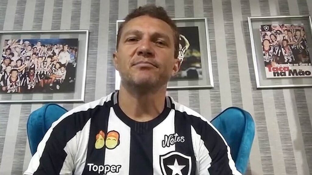 Ex-jogador do Botafogo concede entrevista ao Jogada 10