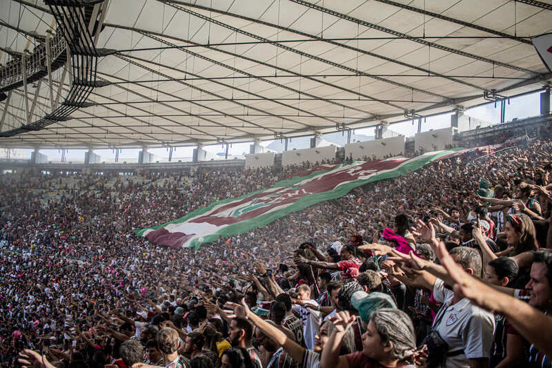 Fluminense esgota os ingressos para decisão no Maracanã