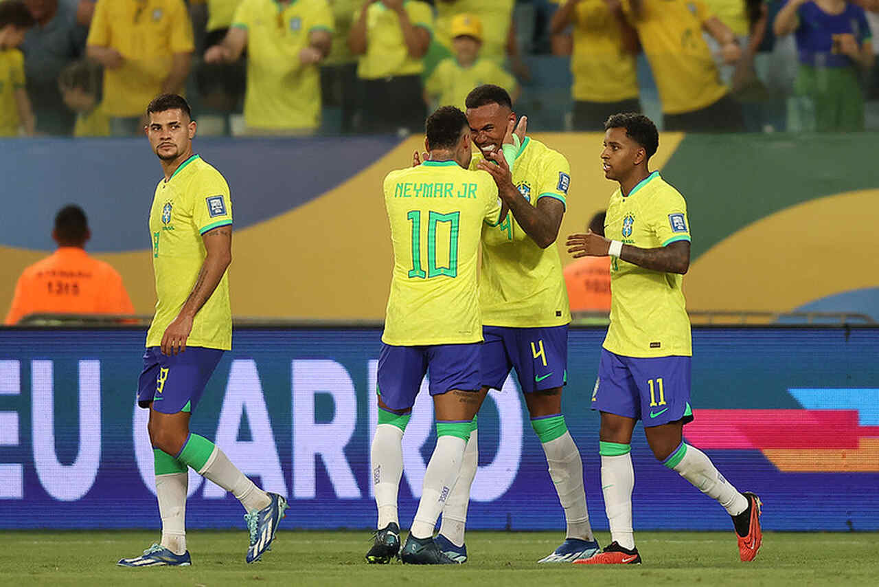 Neymar faz história em empate entre Brasil x Venezuela; veja recorde