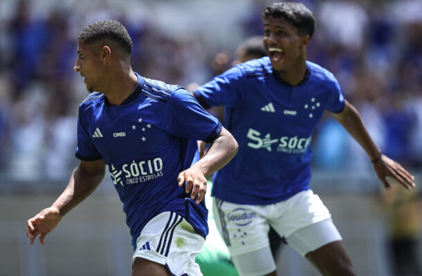 Foto: Gustavo Aleixo/Cruzeiro - Legenda: Fernando Seabra será o treinador do Cruzeiro na Copa São Paulo 