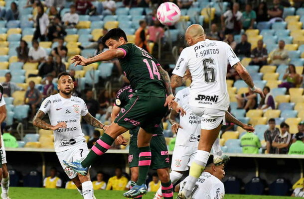 Corinthians x Fluminense: duelo tem Timão ‘zerado’ e retrospecto recente favorável aos cariocas - Marcelo Gonçalves/Fluminense