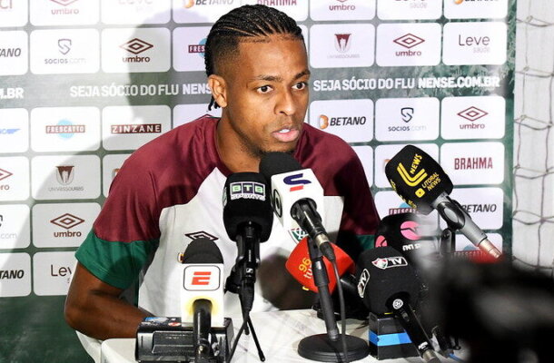 Foto: Divulgação/Fluminense - Legenda: Keno analisa o Al Ahly 