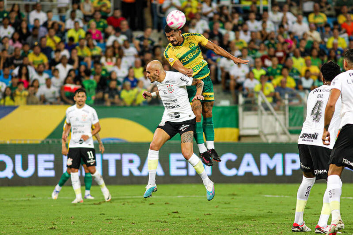 Em empate do Corinthians com Atlético-MG, Romero volta a marcar na