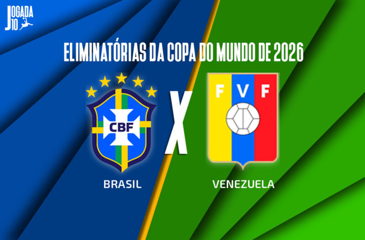 BRASIL X VENEZUELA AO VIVO, ELIMINATÓRIAS DA COPA 2026