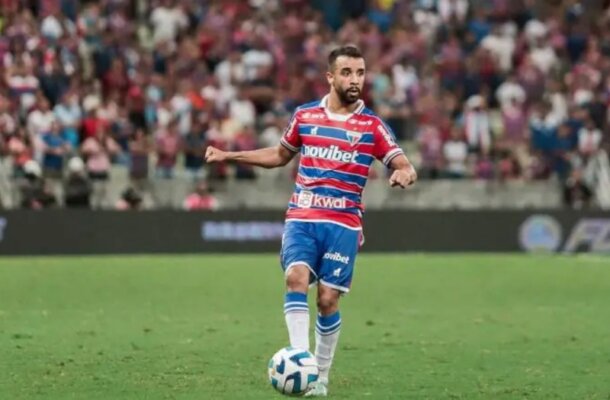 Foto: João Moura/Fortaleza EC - Legenda: Caio Alexandre está na mira do Palmeiras