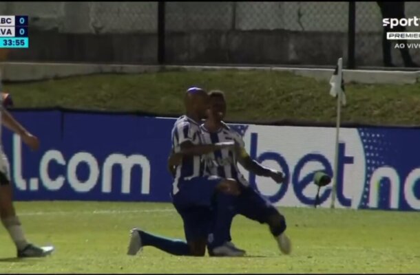 Brusque vence Botafogo-PB e engata terceira vitória seguida na Série C