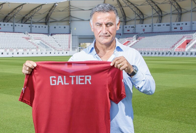 Christophe Galtier é o novo treinador do Al-Duhail - Foto: Divulgação/AlDuhail S.C