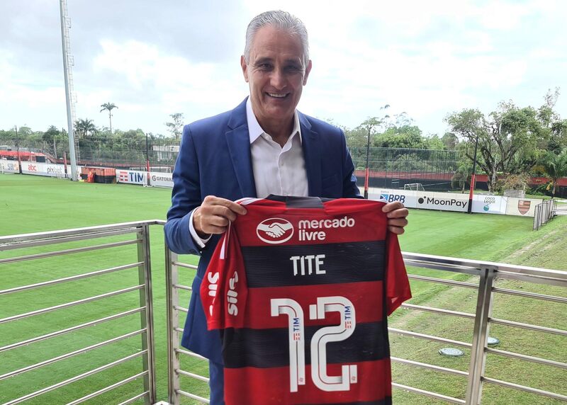 Tite será apresentado oficialmente no Flamengo na próxima semana