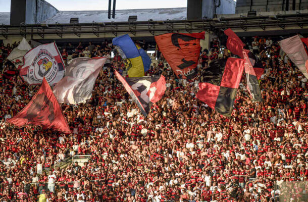 Foto: Gilvan de Souza/Flamengo - Legenda: Confira parte dos lucros obtidos pelo Flamengo em 2024