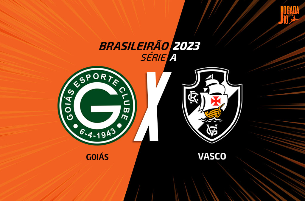 Onde assistir a Goiás x Vasco e escalações para o jogo