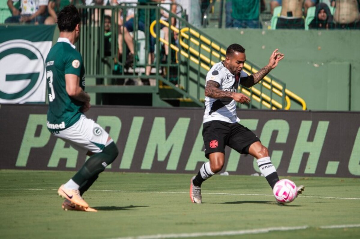 Jardim define empate do Vasco com o Goiás: 'Um pouco frustrante