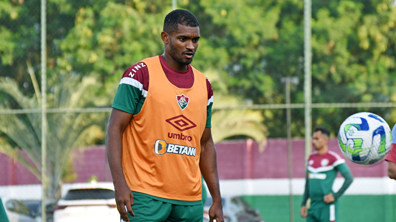 Marlon faz projeção da partida entre Fluminense e Goiás