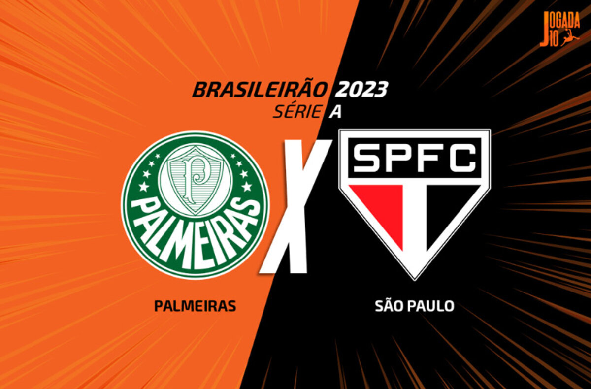 Palmeiras x São Paulo: Veja onde assistir, escalações e arbitragem