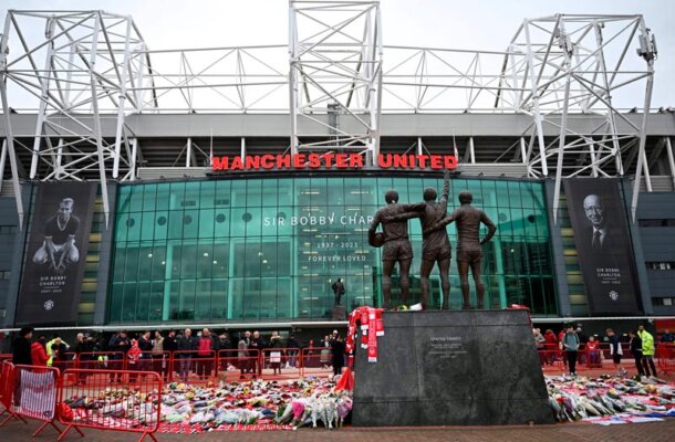 Foto: Divulgação/Manchester United - Legenda: Old Trafford pode estar com os dias contados 