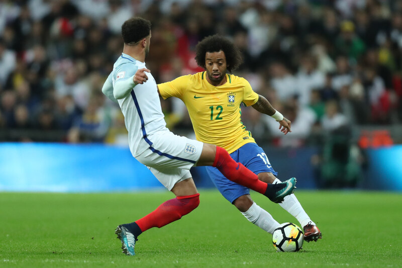Brasil e Inglaterra empataram sem gols em amistoso internacional de 2017 - Foto: Lucas Figueiredo/CBF