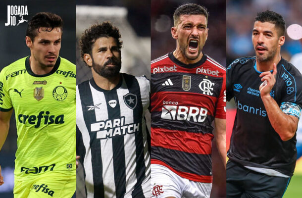 Campeonato Brasileiro chega à reta final com grandes emoções - dcmais