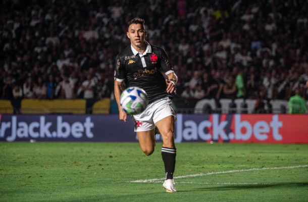 Foto: Leandro Amorim/Vasco - Legenda: Sebastián Ferreira não deixará saudades no Vasco